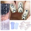 Nail Stamping Plate Set Flower Lace Stamping Gel Polish Template Tool For Painting Stencil Craft