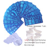 Nail Stamping Plate Set Flower Lace Stamping Gel Polish Template Tool For Painting Stencil Craft