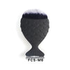 Face Blush Brush Professional Mermaid Shape Makeup Brush Foundation Cosmetic Fish Brush Makeup Tools Kit Powder nail art tool