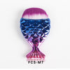 Face Blush Brush Professional Mermaid Shape Makeup Brush Foundation Cosmetic Fish Brush Makeup Tools Kit Powder nail art tool
