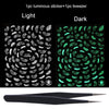 Luminous Effect 3D Leaf Flower Design Hallowee Nail Art Shinning Glitter Nail Art Sticker Decoration Manicures Tips Tool  Summer