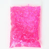 Holographic Mixed Hexagon Shape Chunky Nail Glitter Sequins Sparkly Flakes Slices Manicure