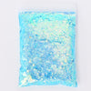 Holographic Mixed Hexagon Shape Chunky Nail Glitter Sequins Sparkly Flakes Slices Manicure