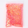 Holographic Mixed Hexagon Shape Chunky Nail Glitter Sequins Sparkly Flakes Slices Manicure