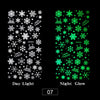 Luminous Effect 3D Leaf Flower Design Hallowee Nail Art Shinning Glitter Nail Art Sticker Decoration Manicures Tips Tool  Summer