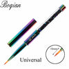 Rainbow Nail Brush Gel Brush  For Manicure Acrylic UV Gel Extension Pen For Nail Polish Painting Drawing Brush Paint Tools
