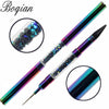 Rainbow Nail Brush Gel Brush  For Manicure Acrylic UV Gel Extension Pen For Nail Polish Painting Drawing Brush Paint Tools