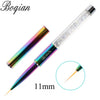 Rainbow Nail Brush Gel Brush  For Manicure Acrylic UV Gel Extension Pen For Nail Polish Painting Drawing Brush Paint Tools