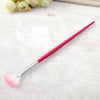1 Pc Gradient Drawing Painting Brush Pink Rhinestone Handle UV Gel Painting Pen DIY for Nail Art Design Tool