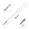 1 Pc Gradient Drawing Painting Brush Pink Rhinestone Handle UV Gel Painting Pen DIY for Nail Art Design Tool