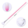 1 Pc Gradient Drawing Painting Brush Pink Rhinestone Handle UV Gel Painting Pen DIY for Nail Art Design Tool