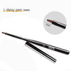 1Pcs/Lot Nail Art Lines Painting Black Pen Brush Striper Daisy Acrylic Fan Gradient Shading UV Gel Polish Tips Flower