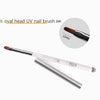 1Pcs/Lot Nail Art Lines Painting Black Pen Brush Striper Daisy Acrylic Fan Gradient Shading UV Gel Polish Tips Flower