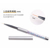 1Pcs/Lot Nail Art Lines Painting Black Pen Brush Striper Daisy Acrylic Fan Gradient Shading UV Gel Polish Tips Flower
