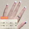14Tips/Sheet Christmas/Halloween Nail Art Stickers Festival Pumpkin Wraps Waterproof Full DIY Manicure Accessories