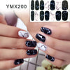 14Tips/Sheet Christmas/Halloween Nail Art Stickers Festival Pumpkin Wraps Waterproof Full DIY Manicure Accessories