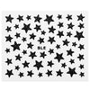 1pcs 3D Golden Silver White Black Star Nail Art Sticker Geometry Star Sticker DIY Transfer nail Decal designs Nail Accessories