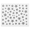 1pcs 3D Golden Silver White Black Star Nail Art Sticker Geometry Star Sticker DIY Transfer nail Decal designs Nail Accessories