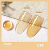 SKVP 8ML Dull Color Gel Polish Translucent  Manicuring UV LED Crystal Gel Soak Off Jelly UV Gel Nail Polish Semi Permanent