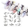 1pc Eye Series Water Transfer Slider for Nail Art Decorations Charming Sticker Nail Manicure Tattoos Foil Decals