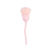1 Pc Nail Art Brush Soft Clean Dust Powder Pink Rose Flower Shape Blush Foundation Powder Make Up Brushes Women Cosmetics Tool