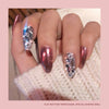 Nail Art Rhinestone Moonlight Stone Mixed Shape  Flat Back Shiny DIY 3D Trendy Fingernail Accesories 12 Styles