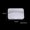 1Pcs Transparent Nail Art Empty storage Case Box Rhinestones Gems DIY Jewelry Accessories Plastic Organizer Box Manicure Tool