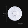 1Pcs Transparent Nail Art Empty storage Case Box Rhinestones Gems DIY Jewelry Accessories Plastic Organizer Box Manicure Tool