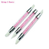 3pcs Nail Art Drawing Striping Liner Pen Brush DIY Painting Flower Drawing Lines Set Manicure Nails Design Professional Home Use