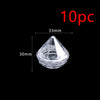 1Pcs Transparent Nail Art Empty storage Case Box Rhinestones Gems DIY Jewelry Accessories Plastic Organizer Box Manicure Tool