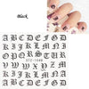 1pcs Sexy Leopard Nail Art Water Transfer Stickers Decals Animal Charm DIY Full Wrap Slider Manicure Decoration Accessory