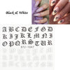1pcs Sexy Leopard Nail Art Water Transfer Stickers Decals Animal Charm DIY Full Wrap Slider Manicure Decoration Accessory