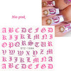1pcs Sexy Leopard Nail Art Water Transfer Stickers Decals Animal Charm DIY Full Wrap Slider Manicure Decoration Accessory