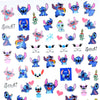 1Pcs Cartoon Animal Brand Nail Art Stickers Anime Love Stars Nail Art Decoration Repair Accessories