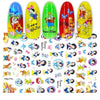 1Pcs Cartoon Animal Brand Nail Art Stickers Anime Love Stars Nail Art Decoration Repair Accessories