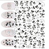 1Pcs Cartoon Animal Brand Nail Art Stickers Anime Love Stars Nail Art Decoration Repair Accessories