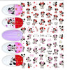 1Pcs Cartoon Animal Brand Nail Art Stickers Anime Love Stars Nail Art Decoration Repair Accessories