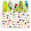 1Pcs Cartoon Animal Brand Nail Art Stickers Anime Love Stars Nail Art Decoration Repair Accessories