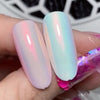 7pc Pearl Nail Glitter Brush Set Rub Dipping Powder for Nails Manicure Holographic Mirror Mermaid Gold Blue Nail Dust