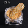 Holographic Nail Glitter Laser Shiny Nail Art Sequins Silver Diamond Powder Dust Gel Nail Polish Manicure Decor