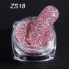 Holographic Nail Glitter Laser Shiny Nail Art Sequins Silver Diamond Powder Dust Gel Nail Polish Manicure Decor