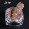 Holographic Nail Glitter Laser Shiny Nail Art Sequins Silver Diamond Powder Dust Gel Nail Polish Manicure Decor