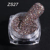 Holographic Nail Glitter Laser Shiny Nail Art Sequins Silver Diamond Powder Dust Gel Nail Polish Manicure Decor