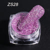 Holographic Nail Glitter Laser Shiny Nail Art Sequins Silver Diamond Powder Dust Gel Nail Polish Manicure Decor
