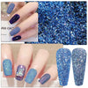 Holographic Nail Glitter Laser Shiny Nail Art Sequins Silver Diamond Powder Dust Gel Nail Polish Manicure Decor