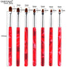 3/7Pcs Professional Manicure UV Gel Brush Pen Transparent Acrylic Nail Art Painting Drawing Brush Phototherapy Tools