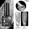 UR SUGAR 7.5ml Disco Reflective Cat Magnetic Gel Nail Polish Auroras Laser Glitter Sequins Soak Off UV Nails Art Gel