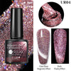 UR SUGAR 7.5ml Disco Reflective Cat Magnetic Gel Nail Polish Auroras Laser Glitter Sequins Soak Off UV Nails Art Gel