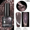 UR SUGAR 7.5ml Disco Reflective Cat Magnetic Gel Nail Polish Auroras Laser Glitter Sequins Soak Off UV Nails Art Gel