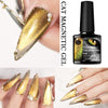 UR SUGAR 7.5ml Disco Reflective Cat Magnetic Gel Nail Polish Auroras Laser Glitter Sequins Soak Off UV Nails Art Gel
